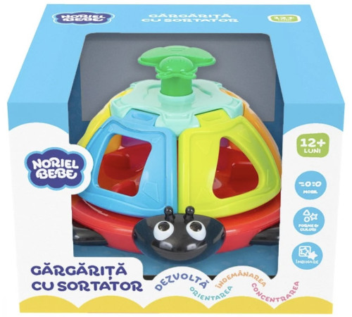 Jucării pentru Copii - Magazin Online de Jucării ieftine in Chisinau Baby-Boom in Moldova  noriel bebe int6313 sortator “gărgăriță”