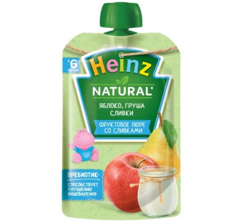  heinz piure mere-pere- frisca (6 m +) 90 gr.
