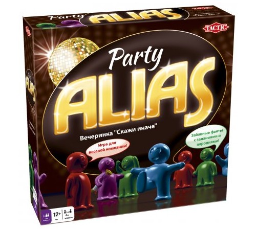 Tactic 53365 Настольная игра Alias Party "Скажи иначе" (рус.-англ.) Детский магазин в Кишиневе в Молдове tactic 53365 Настольная игра alias party "Скажи иначе" (рус.-англ.)