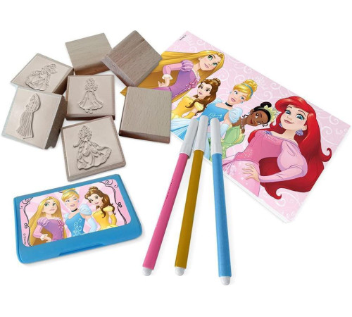 multiprint 7660 set de creatie box "disney princess"