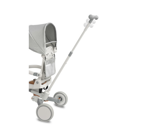 toyz-0361 triciclu multifuncțional 3 &icirc;n 1 "faro" gri