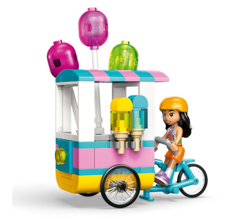 lego friends 42692 constructor "stand cu &icirc;nghețată și baloane" (107 el.)