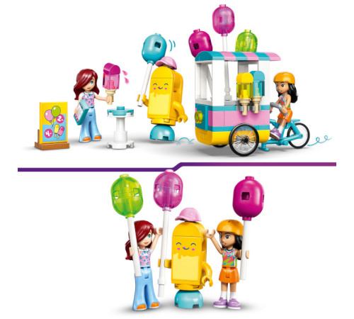 lego friends 42692 constructor "stand cu &icirc;nghețată și baloane" (107 el.)