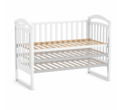 veres 06.3.1.1.06 patuț pentru copii "Верес ЛД6" (alb)