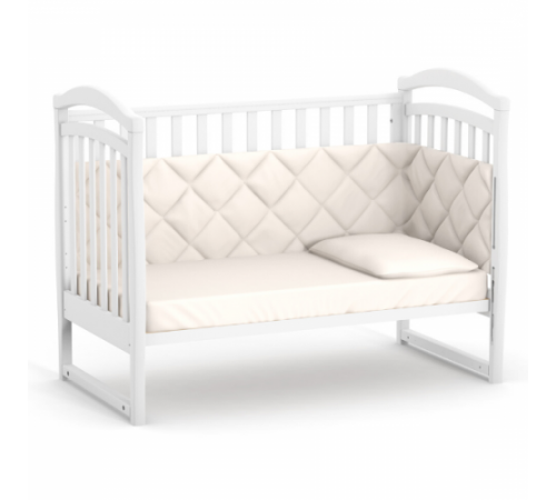 veres 06.3.1.1.06 patuț pentru copii "Верес ЛД6" (alb)