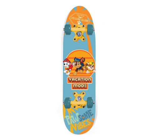seven 34042 skateboard din lemn "paw patrol boys"