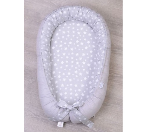  veres 450.19 Кокон-переноска "medium smiling animals grey"