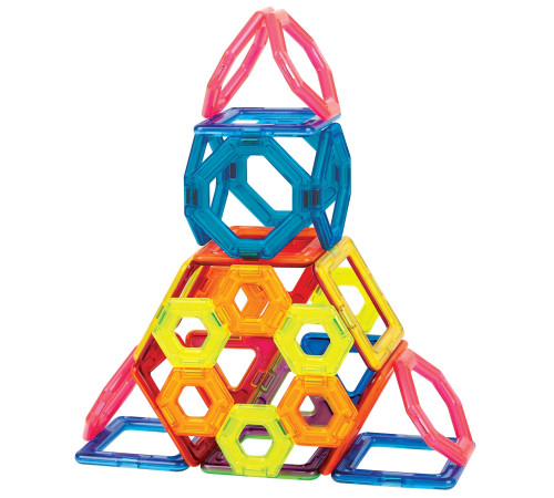 magformers 715020  Магнитный конструктор "basic plus challenger" (30 дет.)