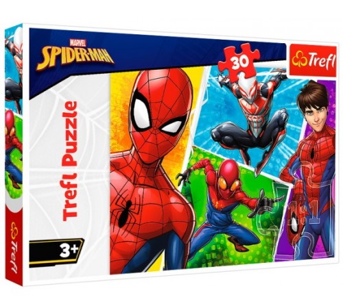  trefl 18242 puzzle "spiderman și miguel" (30 el.)