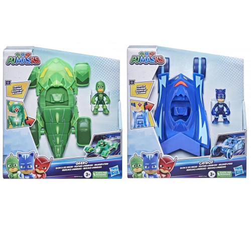 Детский магазин в Кишиневе в Молдове pj masks f2115 Игровой набор "Герои в масках: Светящийся гонщик" в асс.