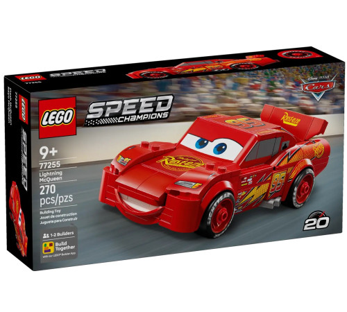  lego speed 77255 Конструктор "Молния Маккуин" (270 дет.)