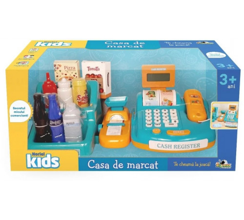  noriel int1639 Игрушка "Кассовый аппарат"