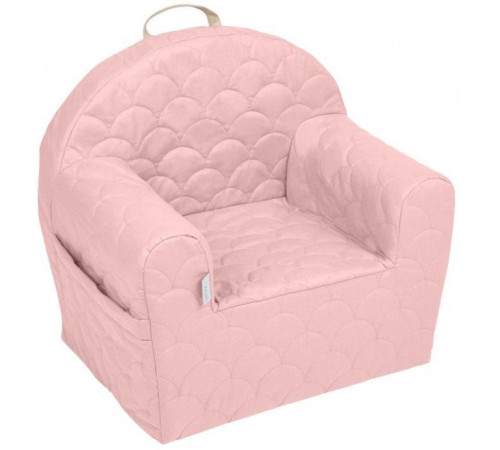 albero mio Детское кресло "matlasat" розовый