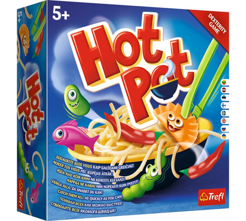  trefl 02010 Настольная игра "hot pot"