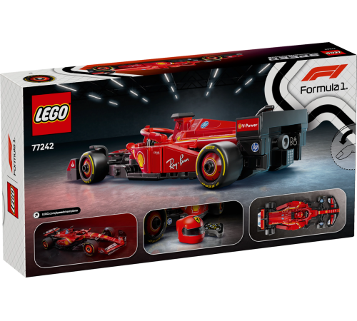 lego speed champions 77242 constructor "ferrari sf-24 f1" (275 el.)