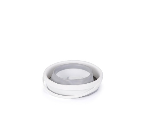 chipolino cadă pliabilă cu accesorii "bubble spa" vkbsp0251gy gri