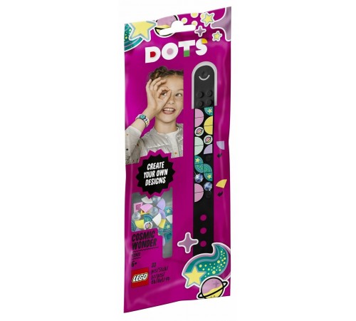 Lego Dots 41903 Браслет "Космические чудеса" (33 дет.) lego dots 41903 Браслет "Космические чудеса" (33 дет.)