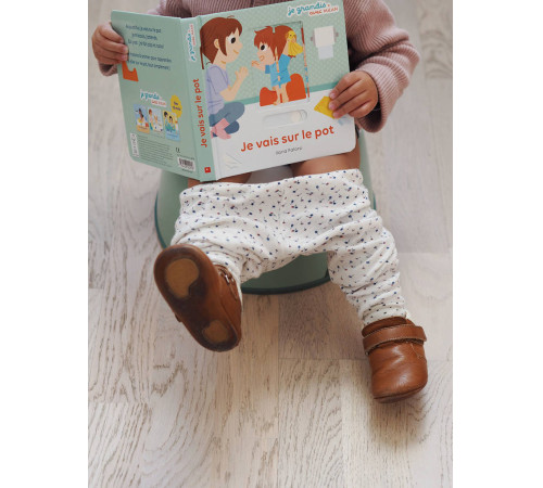 beaba 5789 olita ergonomica (sage green)