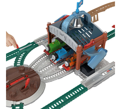 thomas and friends jdf26 ​Игровой набор "Приключения с бочками"