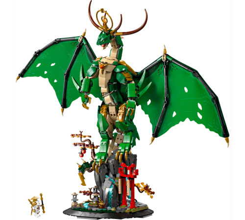 lego ninjago 71847 Конструктор "Робот Огненного Рыцаря" (1650 дет.)