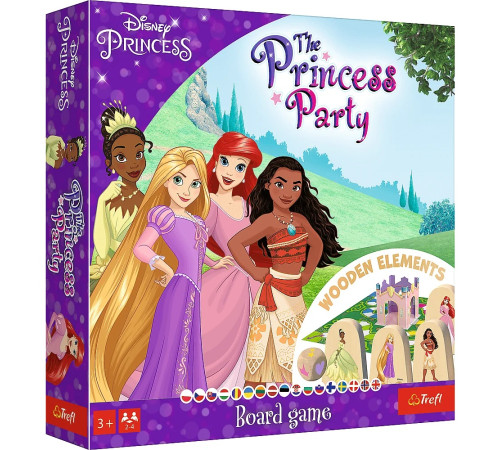  trefl 02434 joc de masă "princess party"