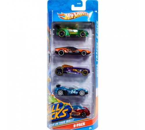 hot wheels 1806 Набор базовых машин  (в асс.)