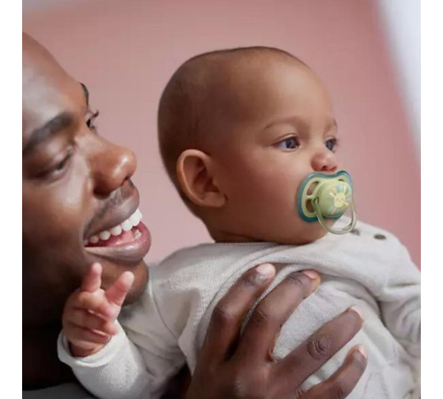 avent scd837/10 set biberon natural (125 ml), suzetă ultra air (0-6 luni)