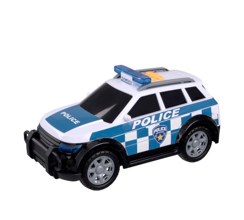 teamsterz 7535-16836 mașină de poliție cu lumină și sunet