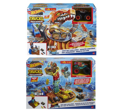  hot wheels hnb92 Игровой набор "arena smashers medium" в асс.