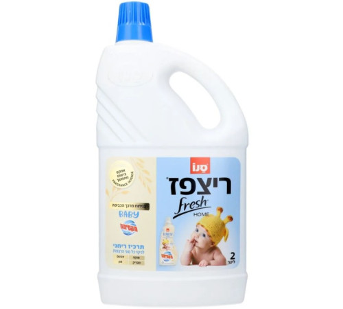  sano detergent pentru pardoseli fresh baby oat (2 l) 359787
