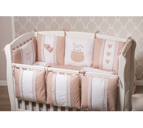 Dormi Baby постельное белье "Зайчик" беж (6 единиц) dormi baby постельное белье "Зайчик" беж (6 единиц)