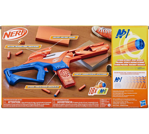 nerf f8621 blaster "n series pinpoint dart"