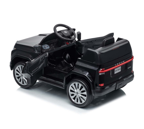 milly mally  59520 mașină electrică pentru copii "lexus gx550" (negru)
