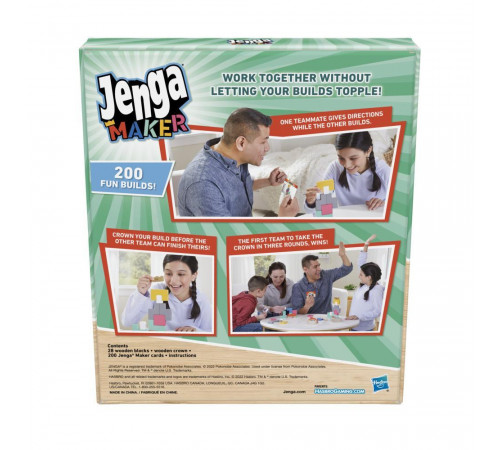 hasbro f4528 joc de masă "jenga"