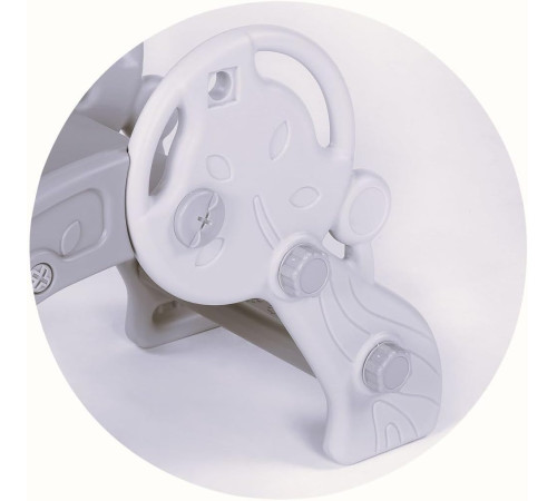 chipolino sltre02408bl tobogan pentru copii "tree" (116 cm) albastru