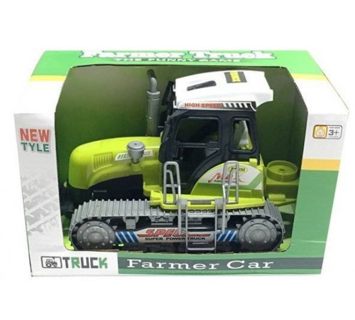 icom 7129494 jucărie "tractor cu șenile" (21 cm.)
