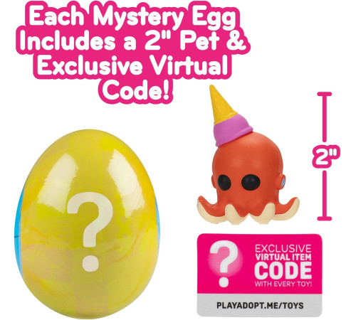 roblox adopt me! ame0199 Игрушка-сюрприз "mystery collectibles pets" серия 5