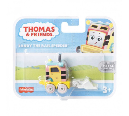 thomas & friend hfx89 Металлический паровозик в ассортименте