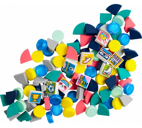 lego dots 41958 constructor "seria 7 - sport" (115 articole) 