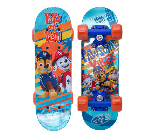  seven 34040 skateboard "paw patrol boys"