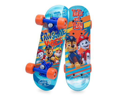 seven 34040 skateboard "paw patrol boys"