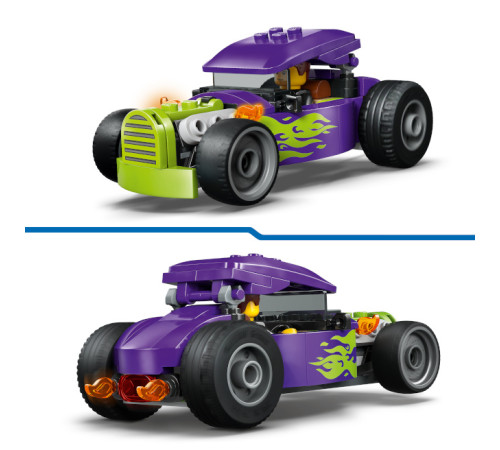 lego city 60485 constructor "hot rod" (81 el.)