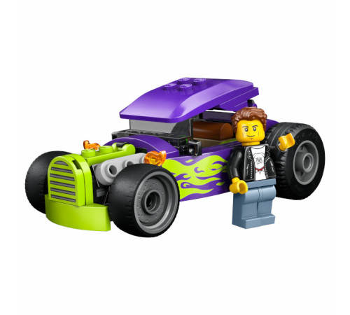 lego city 60485 constructor "hot rod" (81 el.)