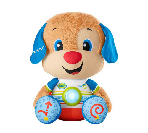 fisher-price hdj19 Игрушка "Большой щенок" серия "Смейся и учись"