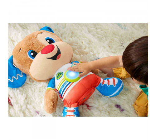 fisher-price hdj19 jucărie "cațeluș mare" seria "râde și învață"