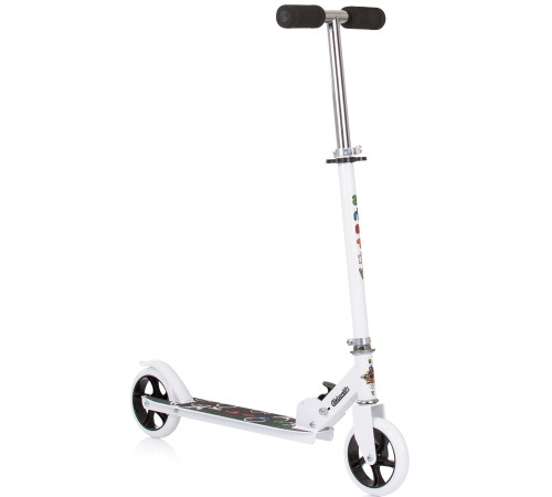 chipolino trotineta "sharky" (6+) dssha0235wh white