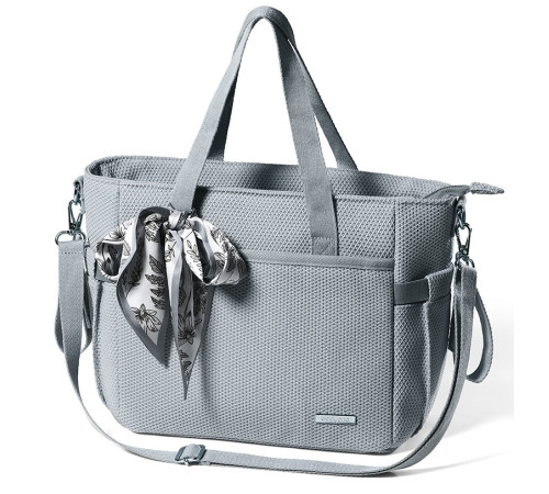 Cărucioare in Moldova BabyOno 519732 Geantă pentru mama "Carmen" gri  babyono 519732 geantă pentru mama "carmen" gri