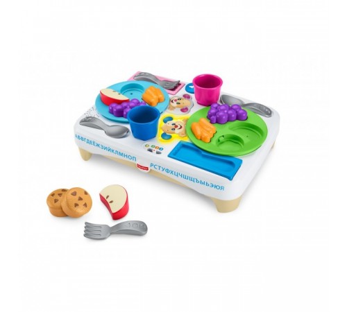 Игровой набор "Учимся делиться" Fisher-Price (рус.) Игровой набор "Учимся делиться" fisher-price (рус.)