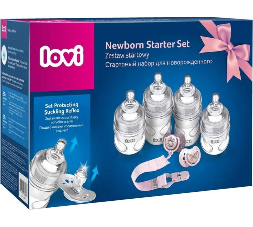  lovi 1/300 set de start pentru nou-născuți "botanic girl" 