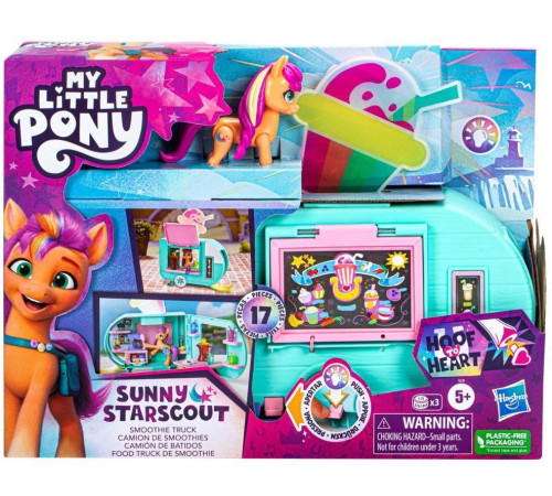 Детский магазин в Кишиневе в Молдове my little pony f6339 Игровой набор "starscout smoothie truck"